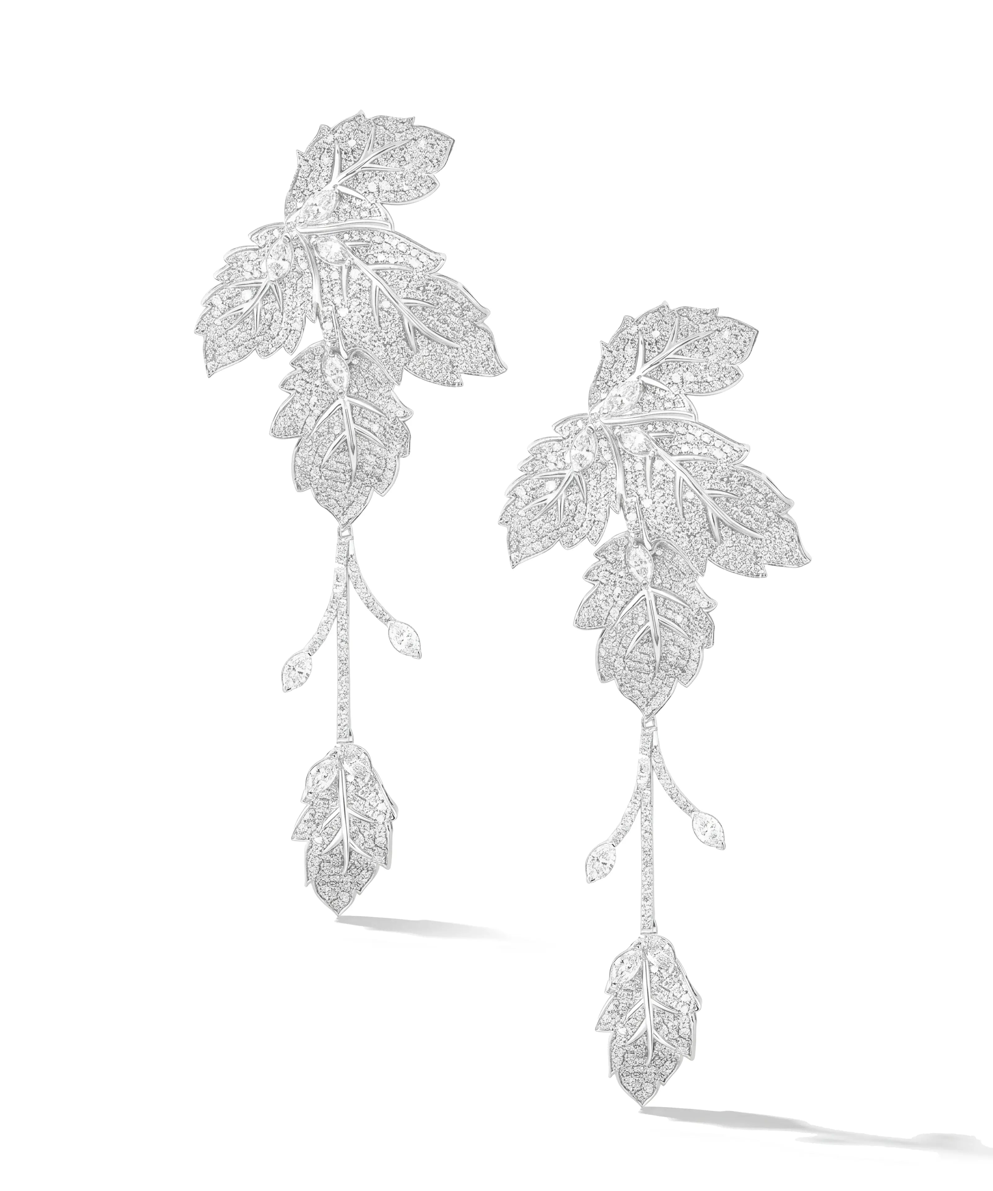 Frondé Earrings | AMARIS JEWELS | Fine Jewelry