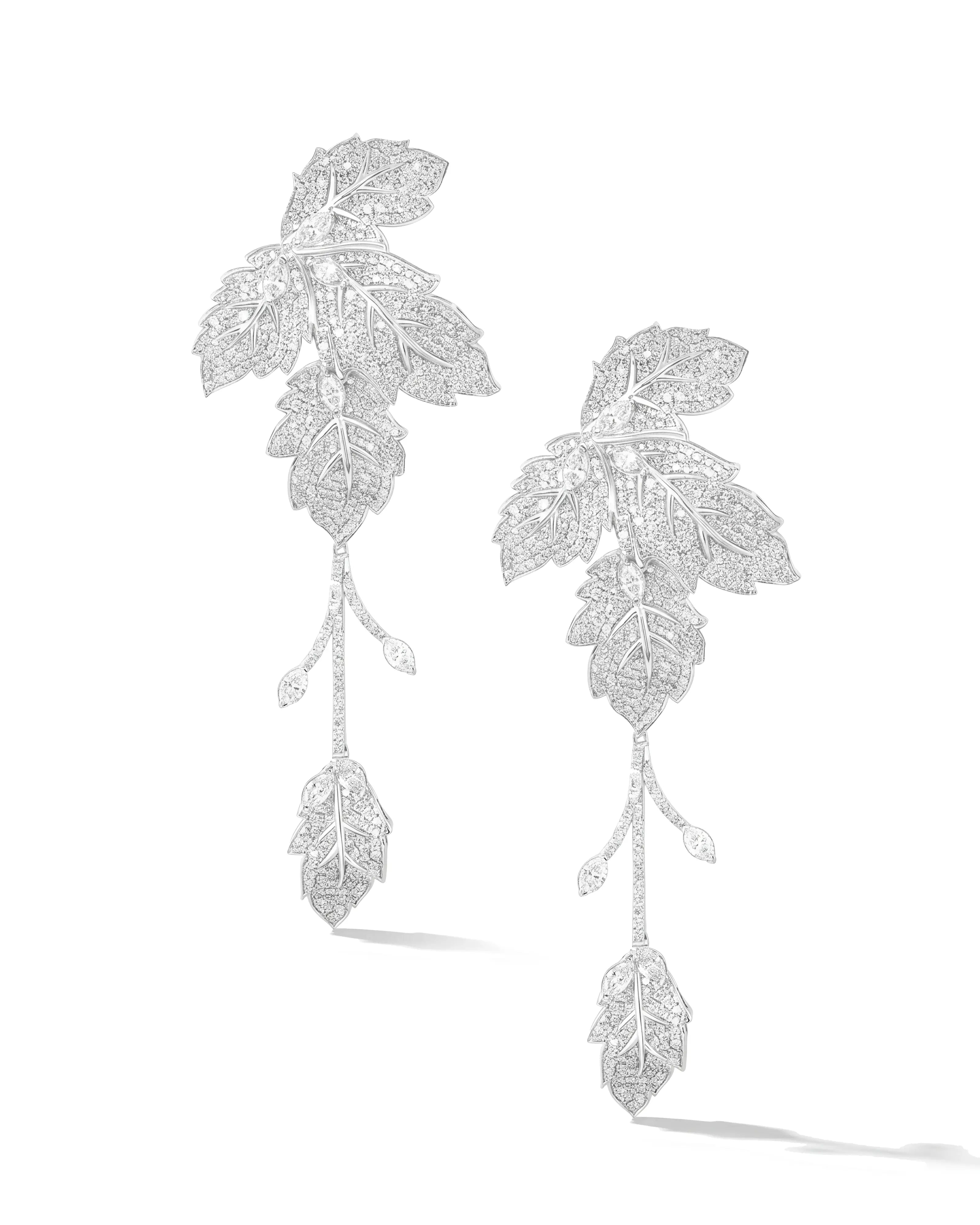 Frondé Earrings | AMARIS JEWELS | Fine Jewelry