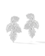 Frondé Leaf Studs | AMARIS JEWELS | Fine Jewelry