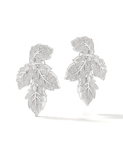 Frondé Leaf Studs | AMARIS JEWELS | Fine Jewelry
