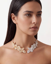 Fronde Duet necklace | AMARIS JEWELS | Fine Jewelry