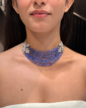 Fronde Noir Necklace | AMARIS JEWELS | Fine Jewelry