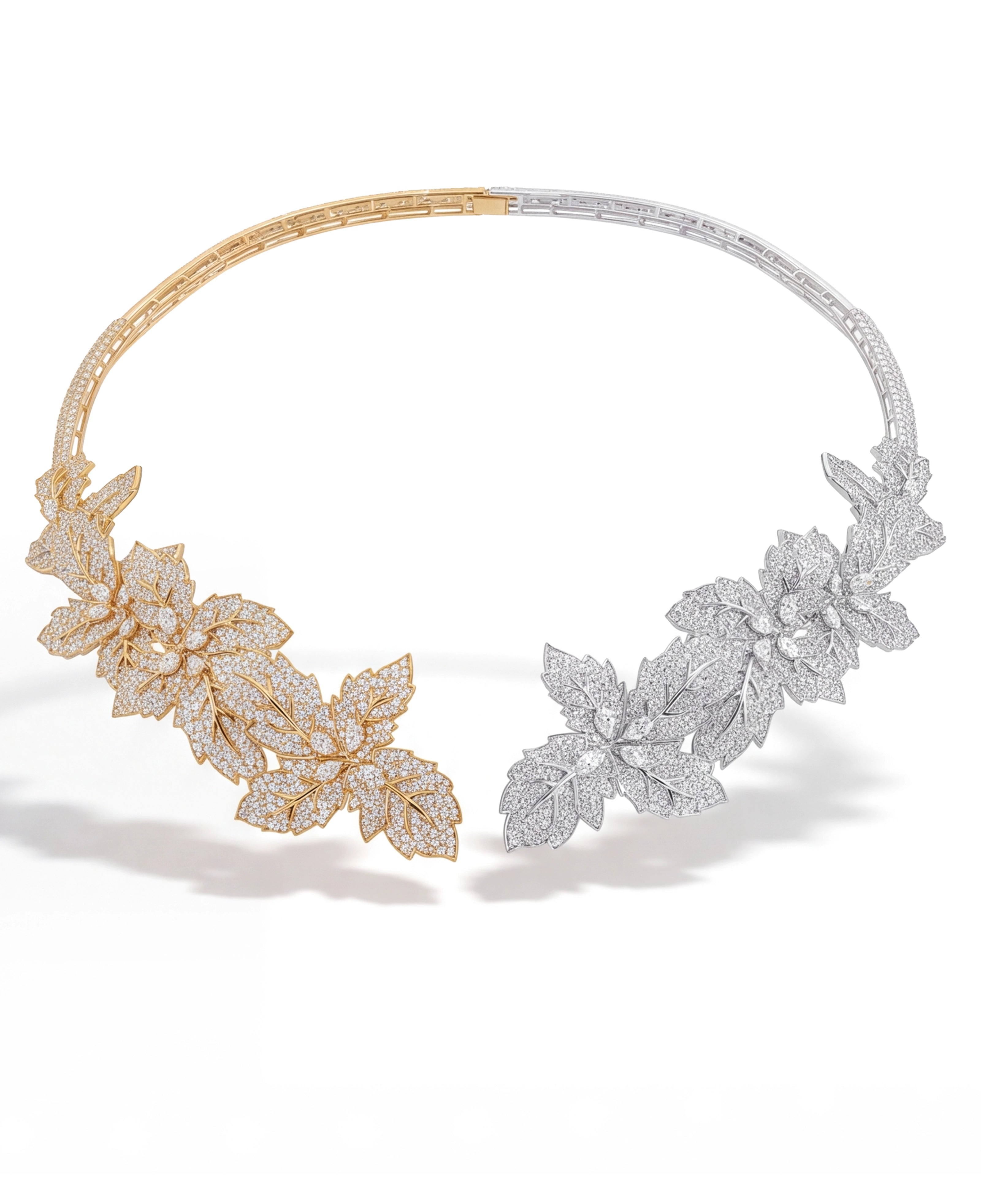 Fronde necklace | AMARIS JEWELS | Fine Jewelry