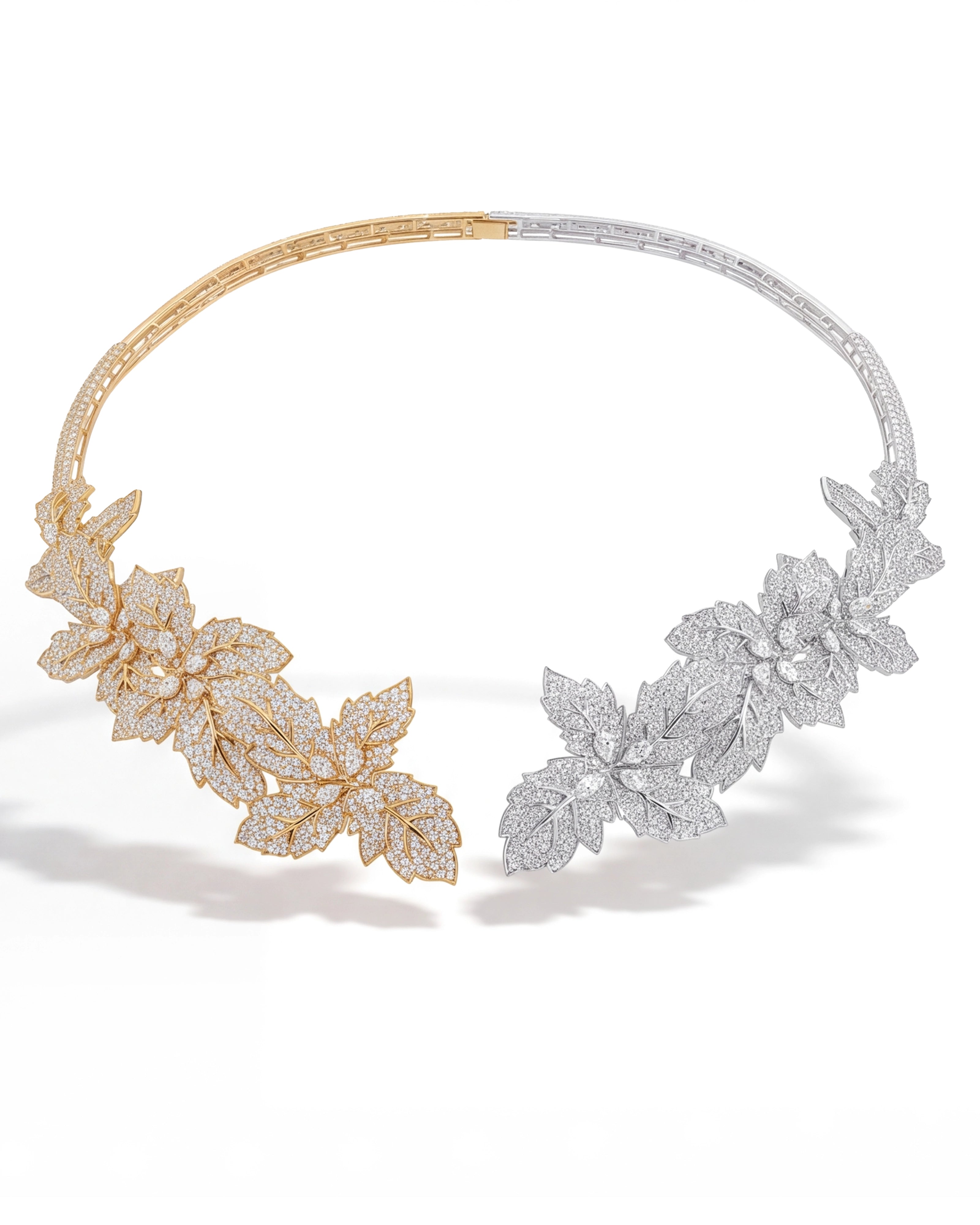 Fronde necklace | AMARIS JEWELS | Fine Jewelry