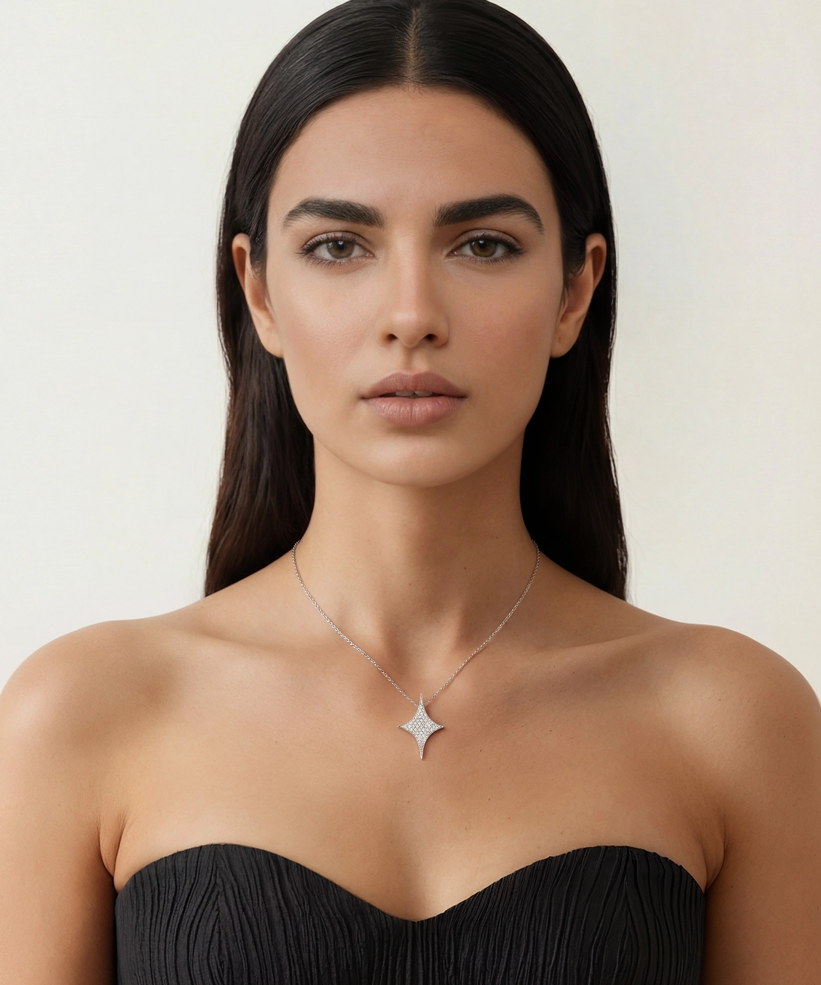 Frost Flex Pendant | AMARIS JEWELS | Fine Jewelry 