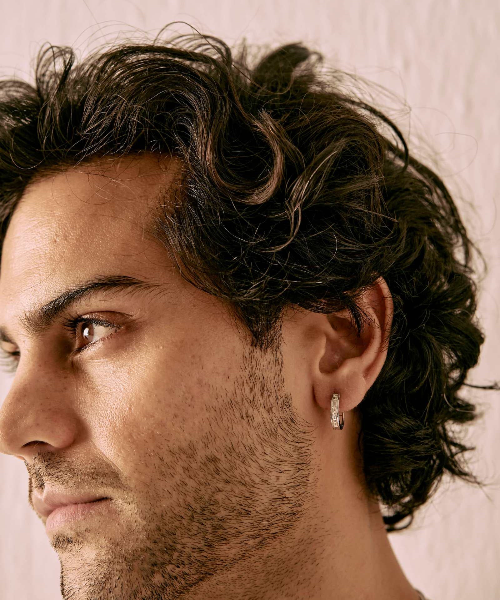 Frosted Halo Earrings | AMARIS JEWELS | Fine Jewelry 