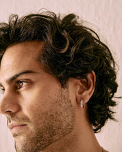 Frosted Halo Earrings | AMARIS JEWELS | Fine Jewelry 