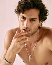 Frosted Halo Earrings | AMARIS JEWELS | Fine Jewelry 