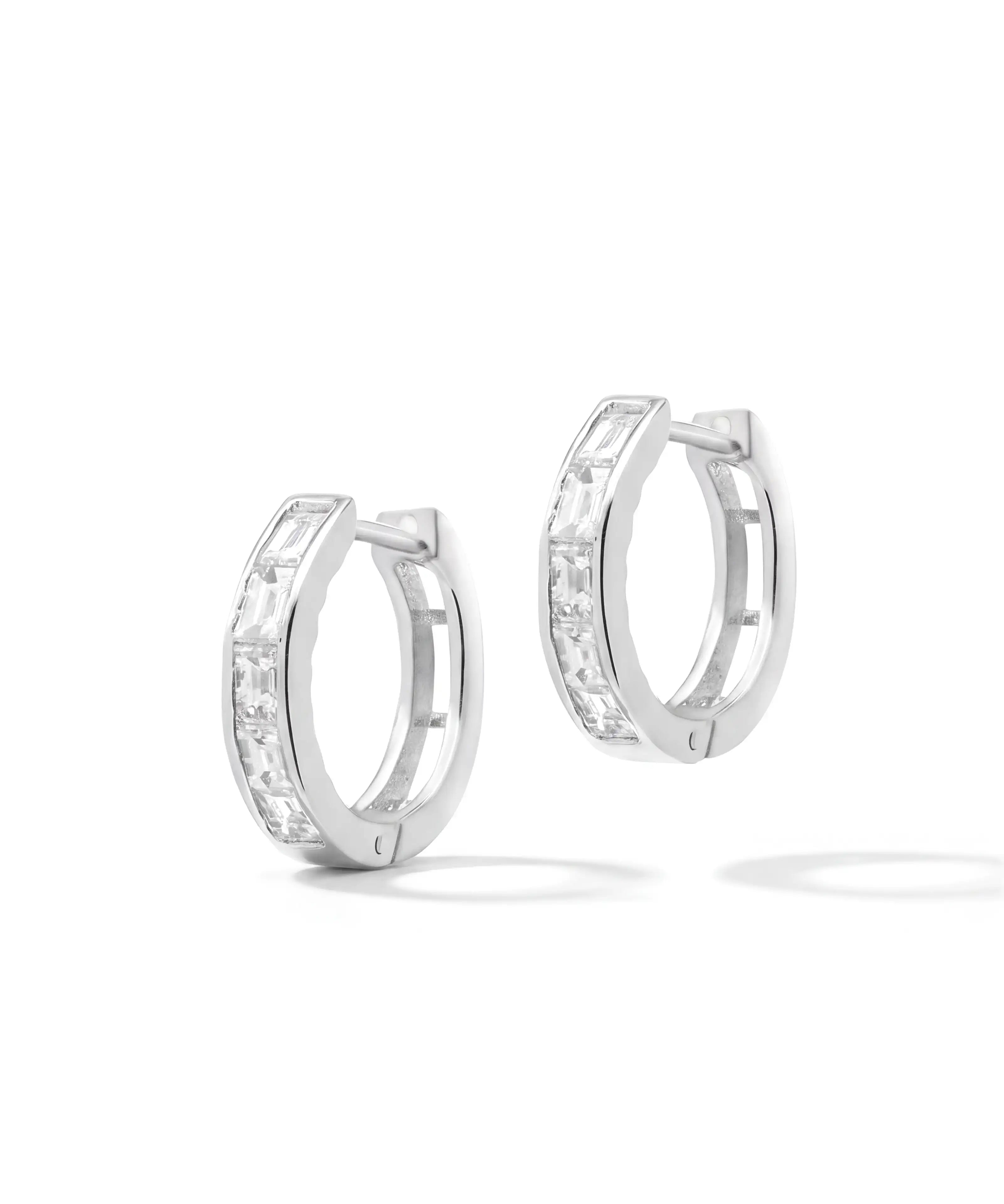 Frosted Halo Earrings | AMARIS JEWELS | Fine Jewelry
