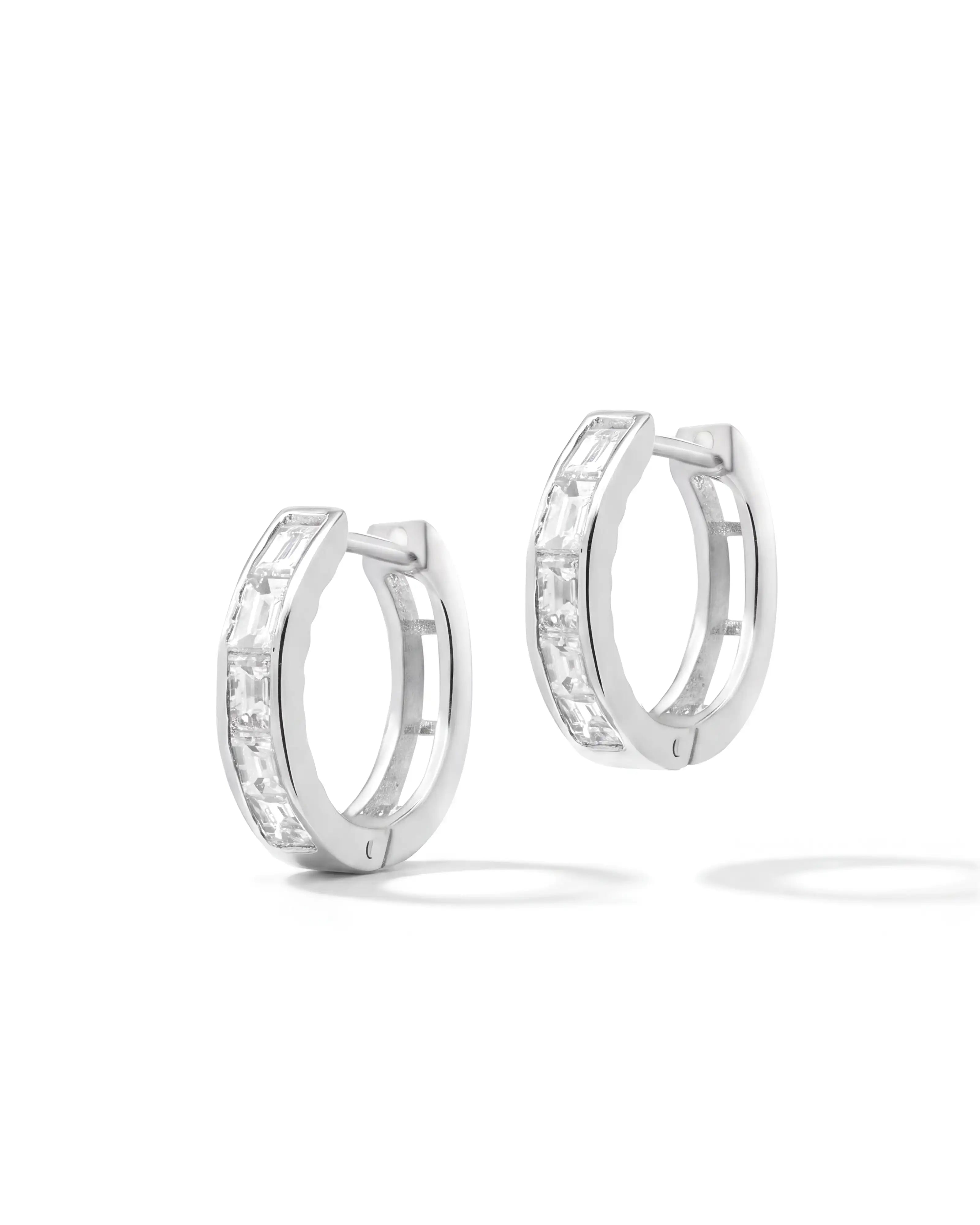 Frosted Halo Earrings | AMARIS JEWELS | Fine Jewelry