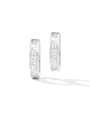Frosted Halo Earrings | AMARIS JEWELS | Fine Jewelry