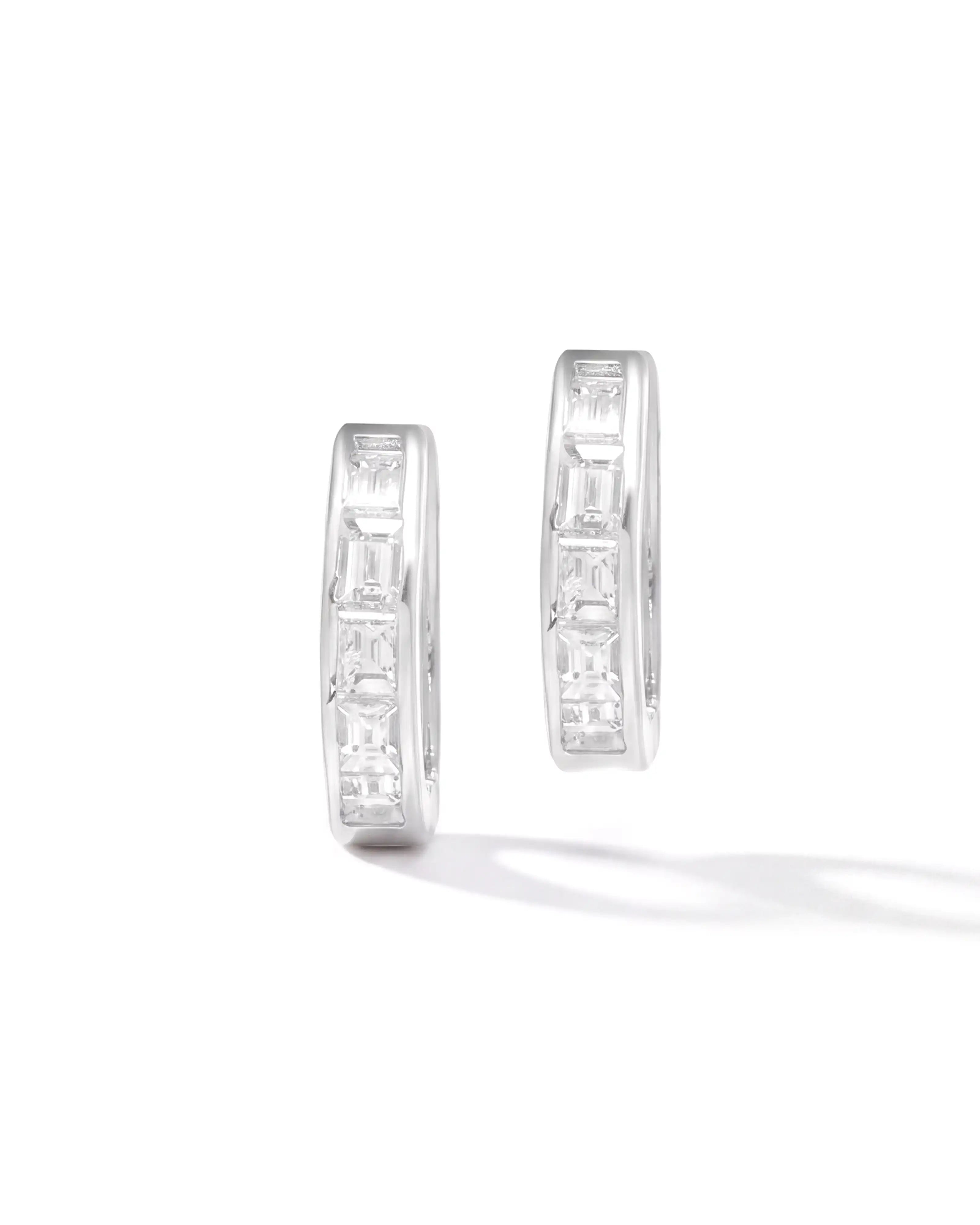 Frosted Halo Earrings | AMARIS JEWELS | Fine Jewelry