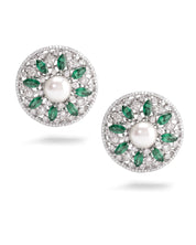 Garden of Dreams Earrings | AMARIS JEWELS | Fine Jewelry
