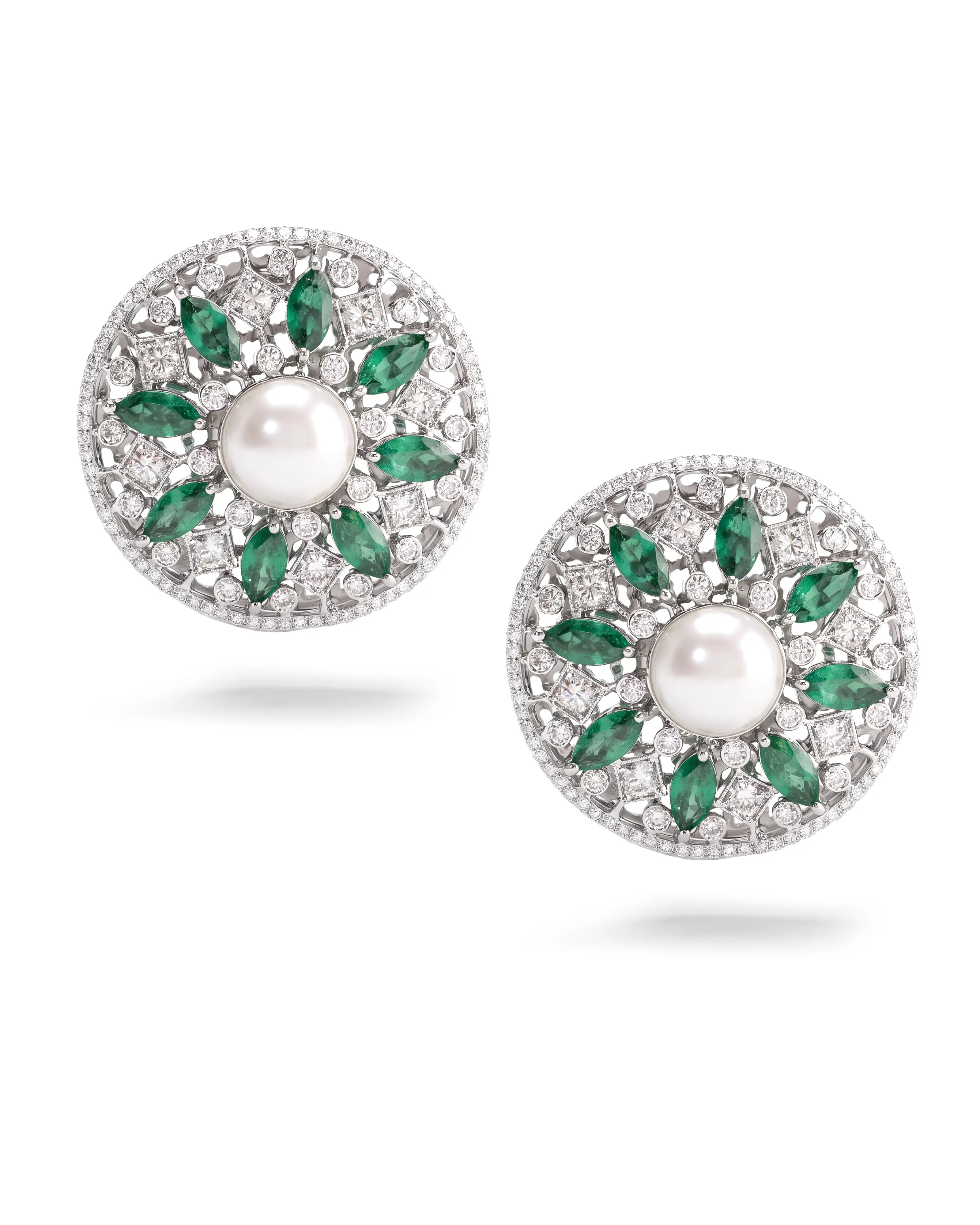 Garden of Dreams Earrings | AMARIS JEWELS | Fine Jewelry