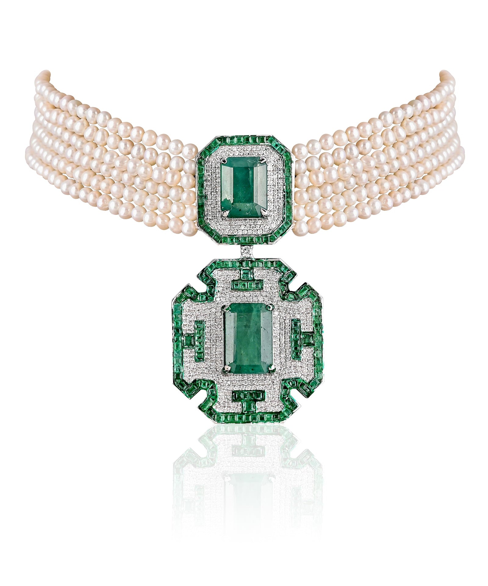 Gatsby Pearl Necklace | AMARIS JEWELS | Fine Jewelry 