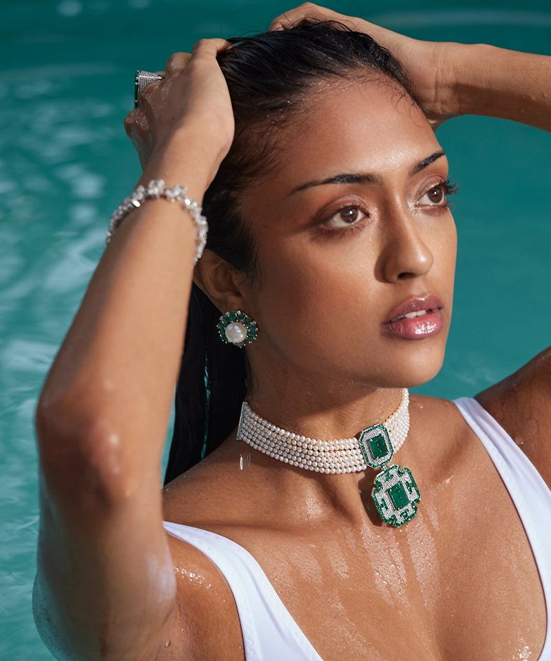 Gatsby Pearl Necklace | AMARIS JEWELS | Fine Jewelry 