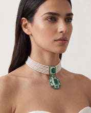 Gatsby Pearl Necklace | AMARIS JEWELS | Fine Jewelry