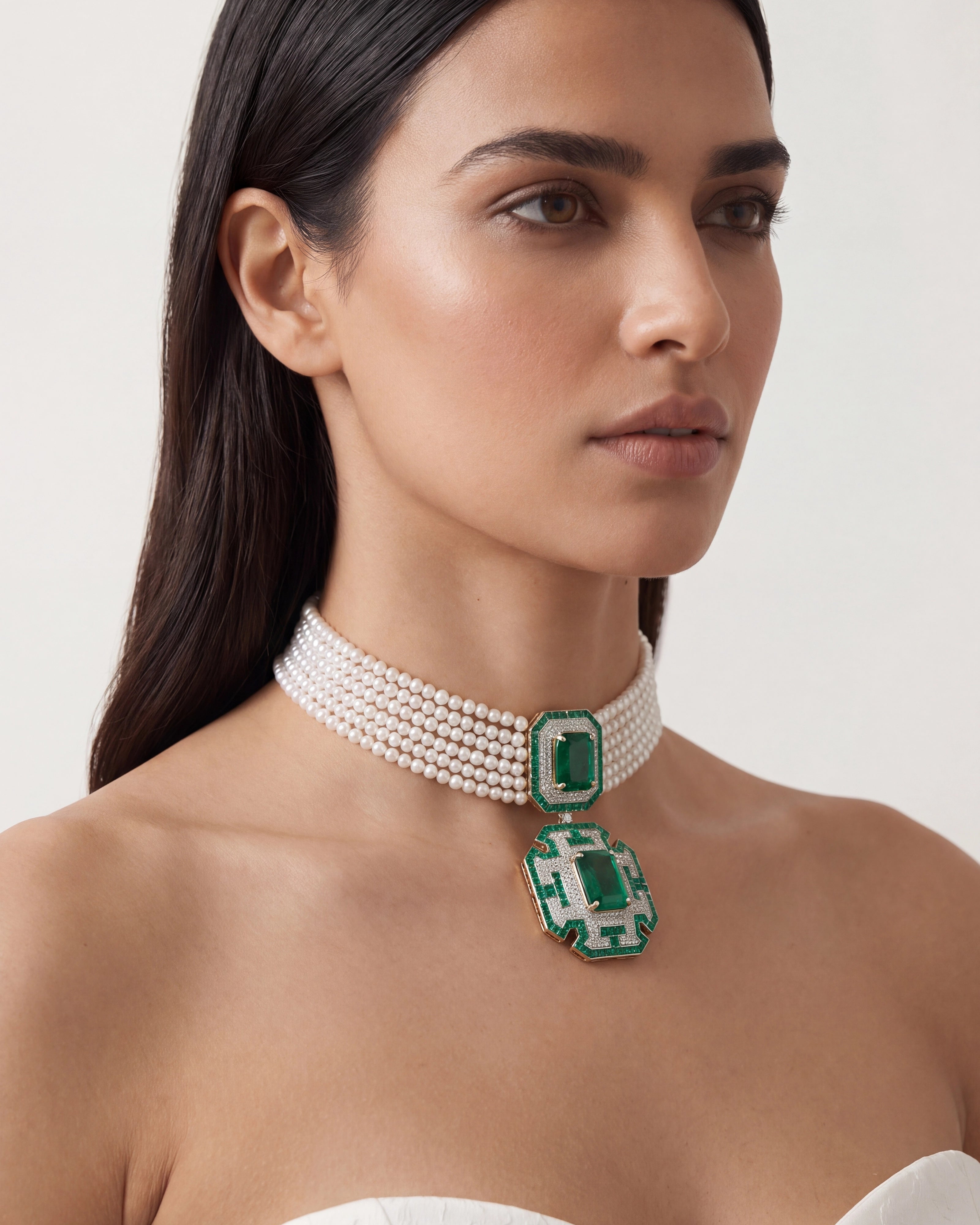 Gatsby Pearl Necklace | AMARIS JEWELS | Fine Jewelry