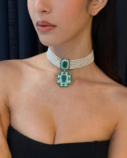 Gatsby Pearl Necklace | AMARIS JEWELS | Fine Jewelry