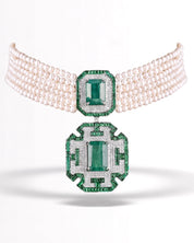 Gatsby Pearl Necklace | AMARIS JEWELS | Fine Jewelry