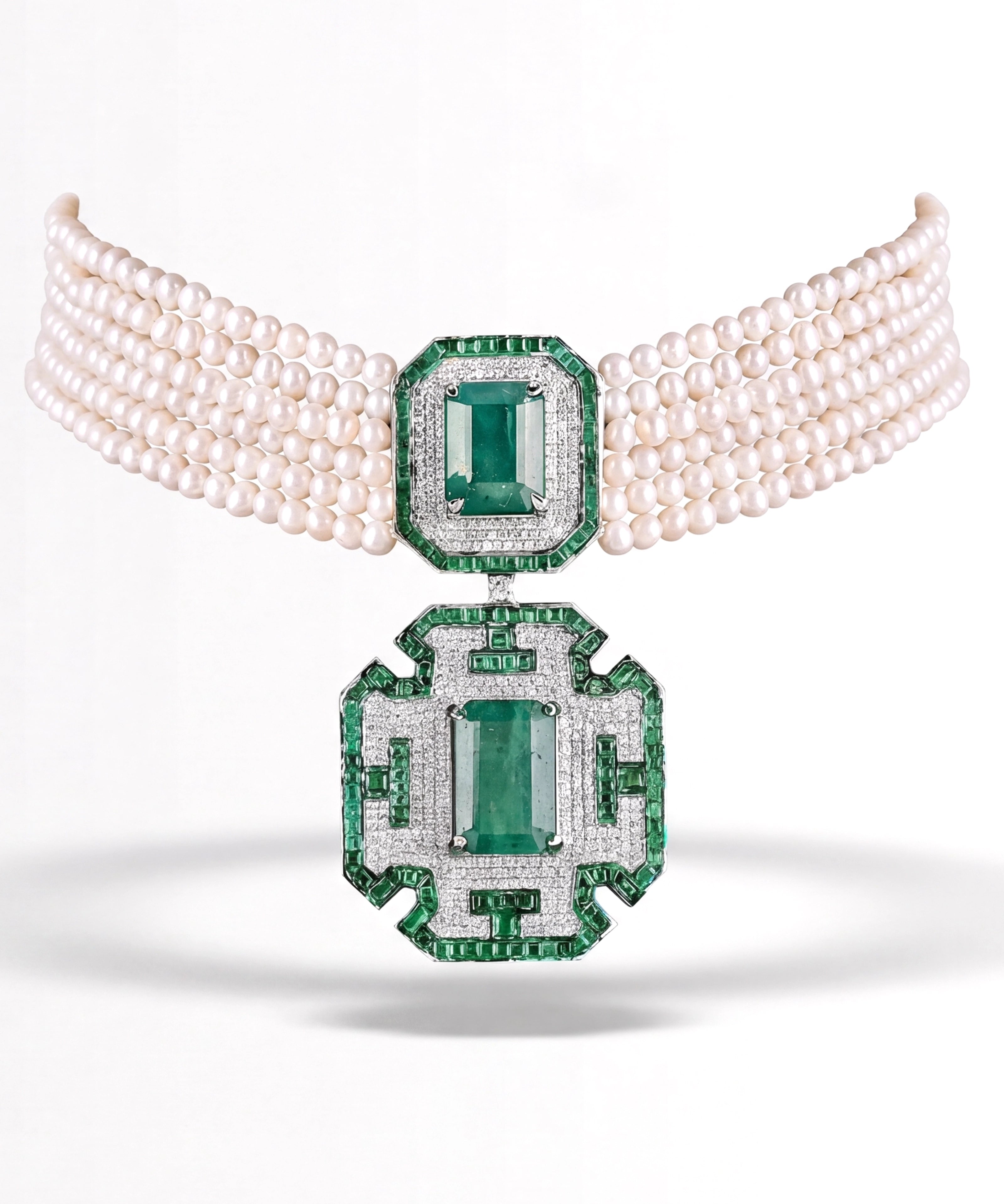 Gatsby Pearl Necklace | AMARIS JEWELS | Fine Jewelry