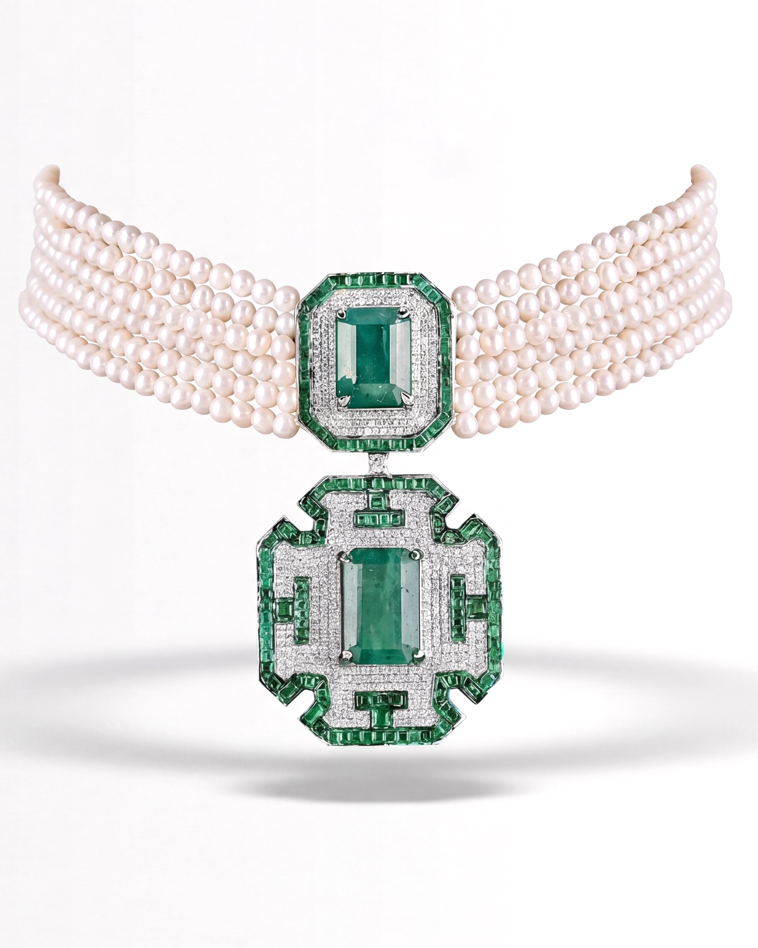 Gatsby Pearl Necklace