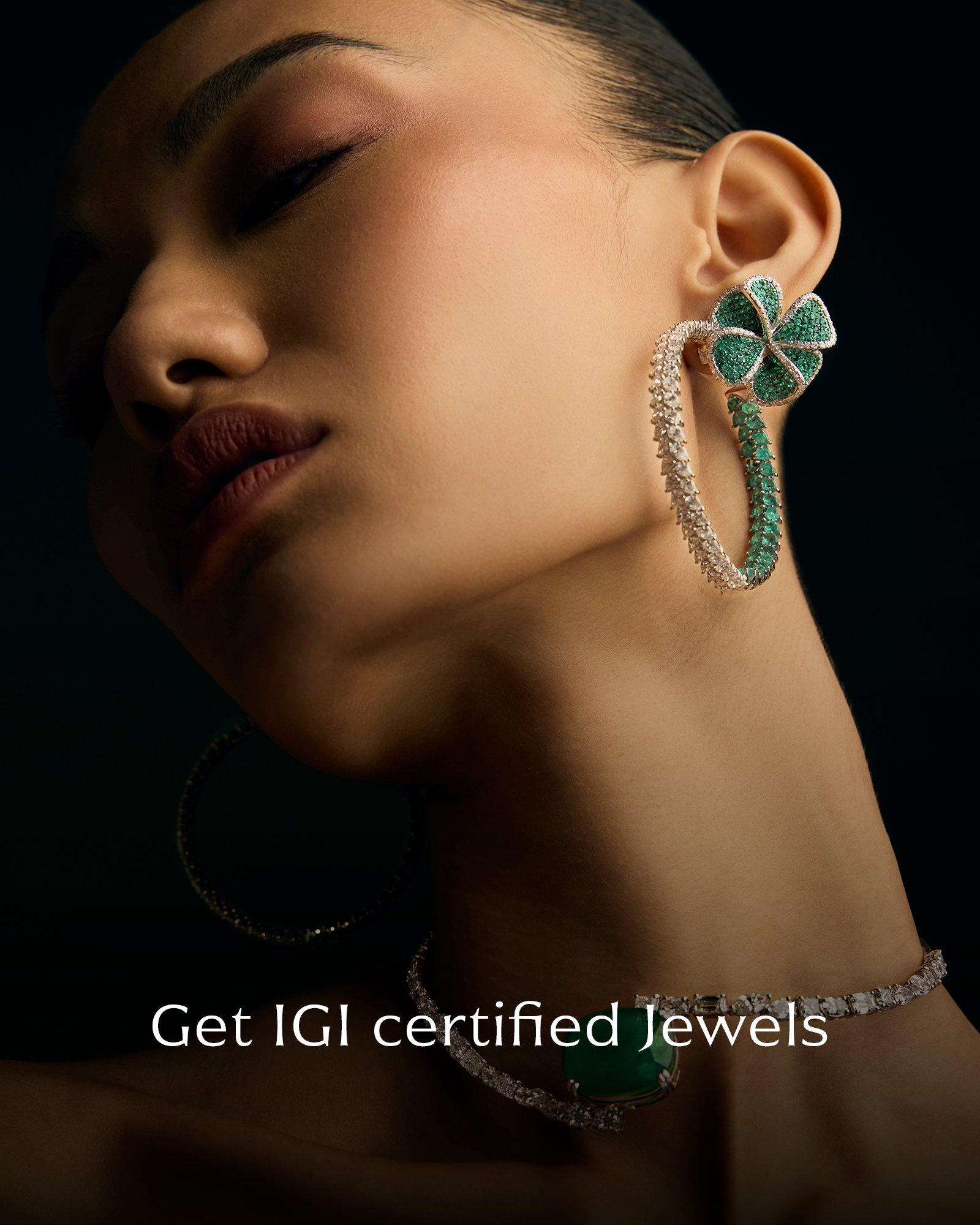 Get IGI Certified Jewels