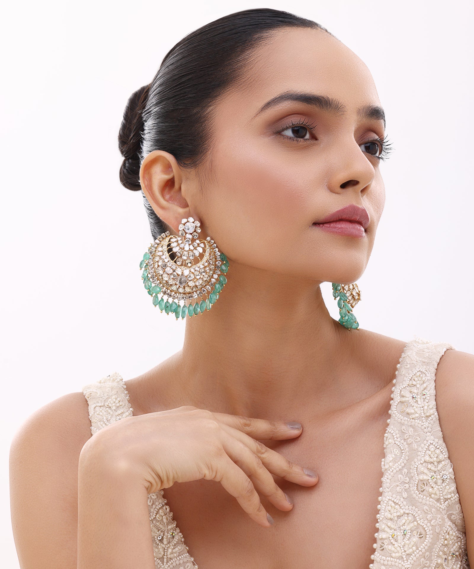 Gilded Desires Earrings | AMARIS JEWELS | Fine Jewelry 