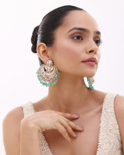 Gilded Desires Earrings | AMARIS JEWELS | Fine Jewelry 