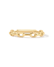 Gilded Link Ring | AMARIS JEWELS | Fine Jewelry