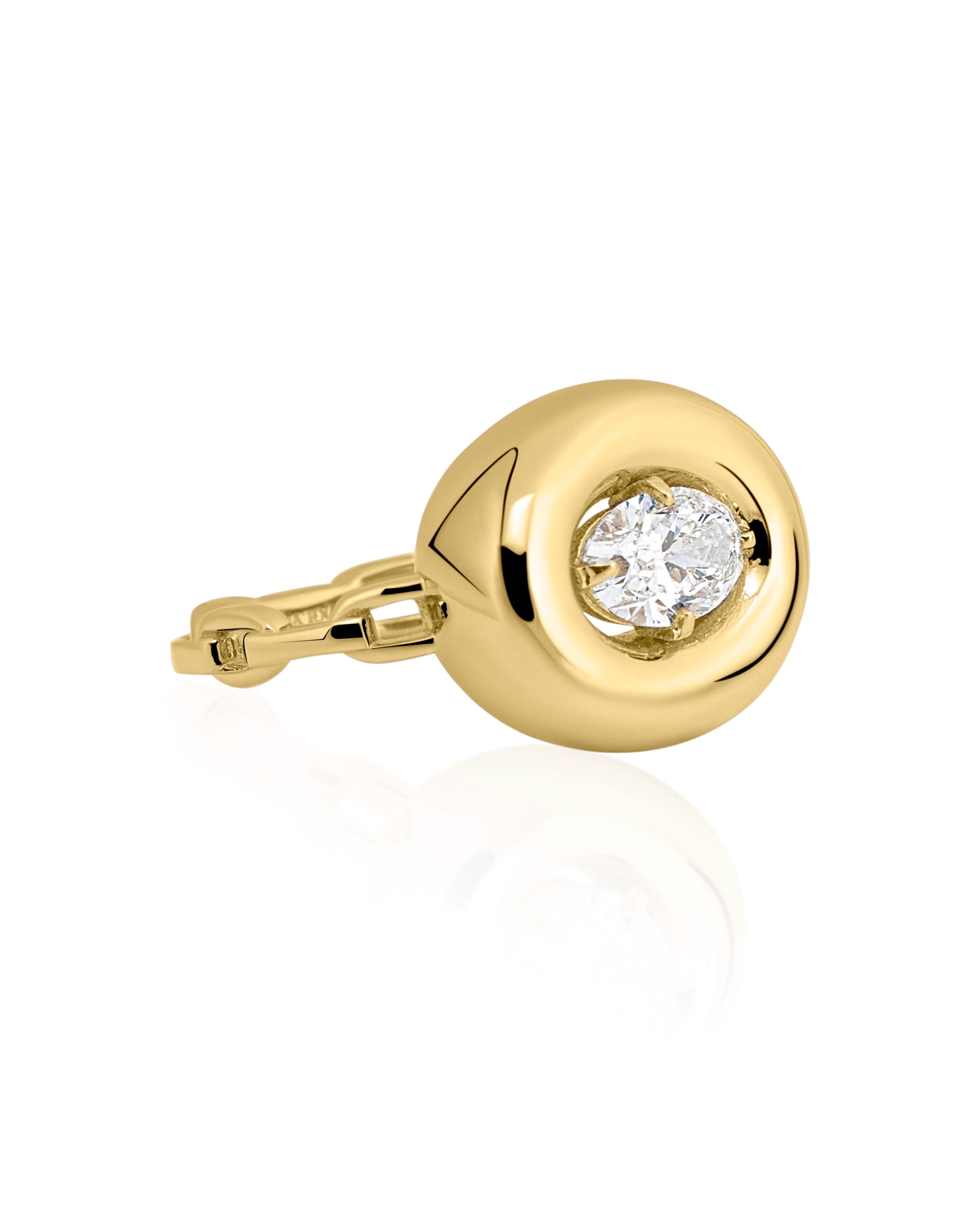 Glazed Doughnut Ring (Pinky) | AMARIS JEWELS | Fine Jewelry