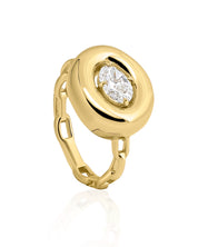 Glazed Doughnut Ring (Pinky) | AMARIS JEWELS | Fine Jewelry