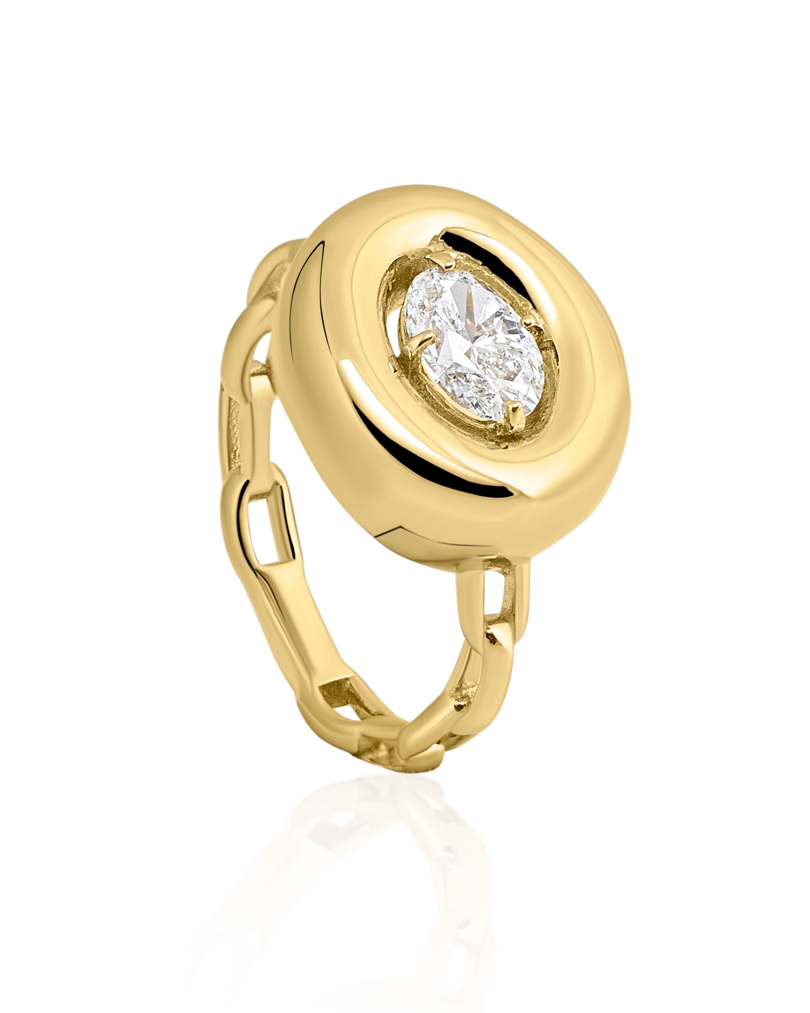 Glazed Doughnut Ring (Pinky) | AMARIS JEWELS | Fine Jewelry