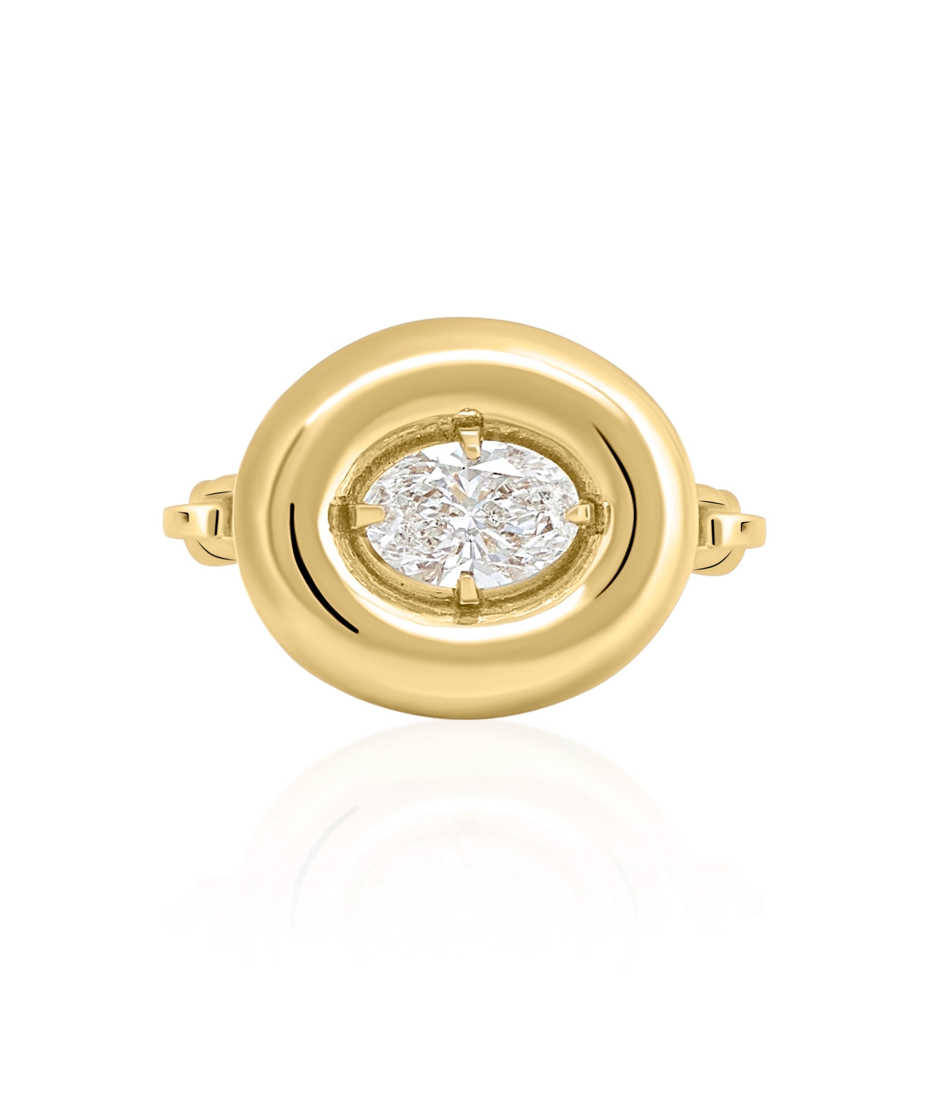 Glazed Doughnut Ring (Pinky) | AMARIS JEWELS | Fine Jewelry