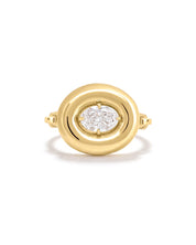 Glazed Doughnut Ring (Pinky) | AMARIS JEWELS | Fine Jewelry