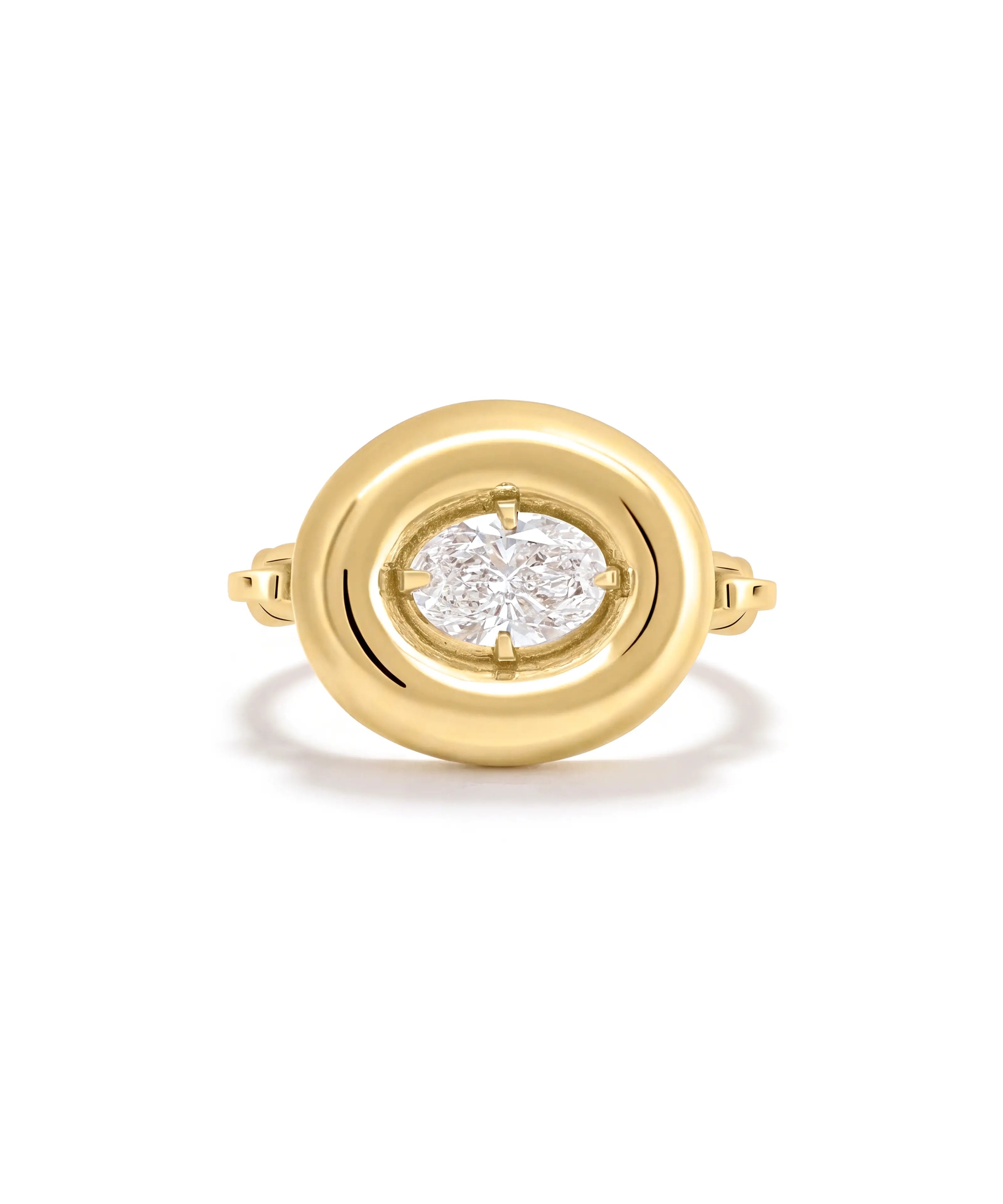 Glazed Doughnut Ring (Pinky) | AMARIS JEWELS | Fine Jewelry