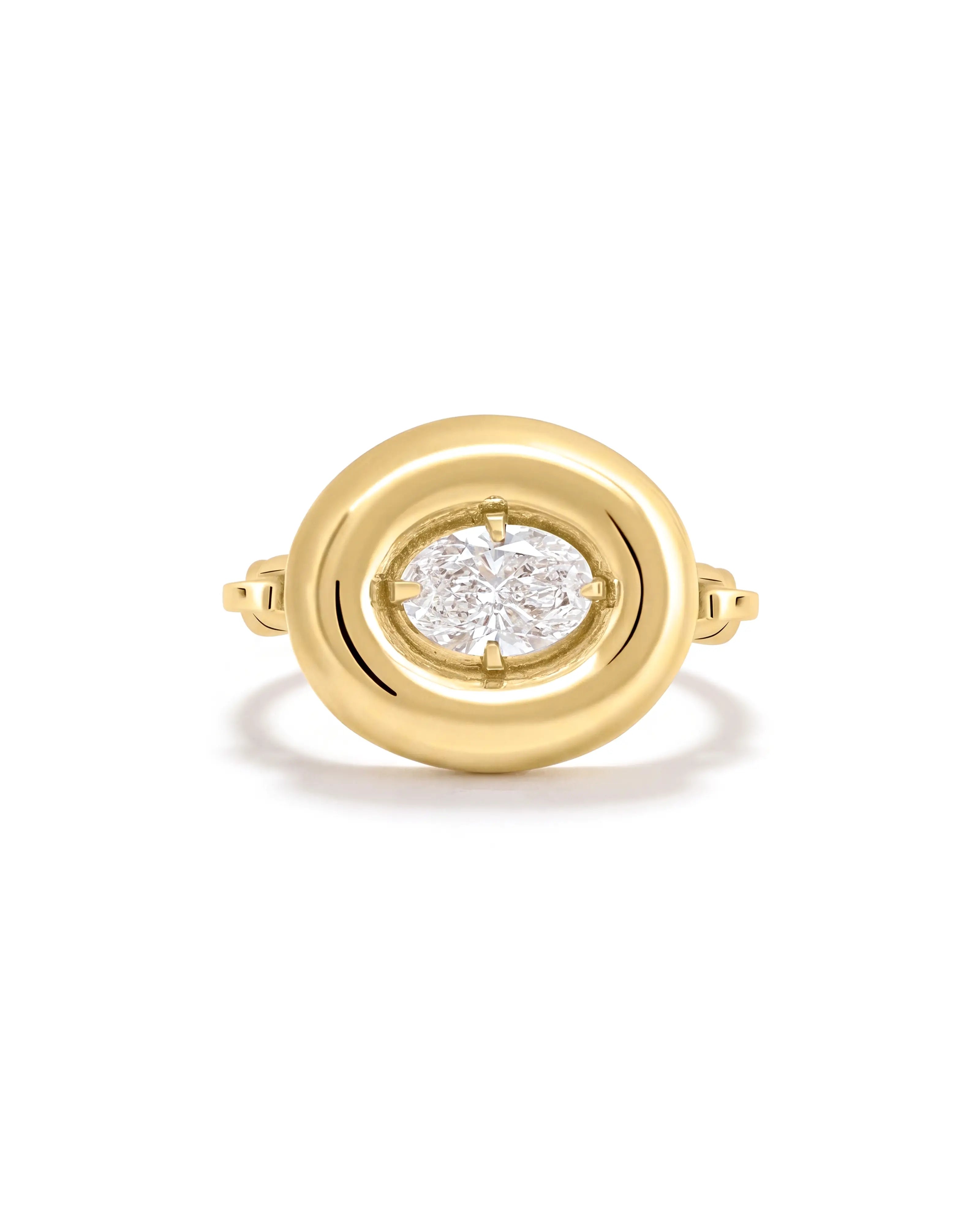 Glazed Doughnut Ring (Pinky) | AMARIS JEWELS | Fine Jewelry
