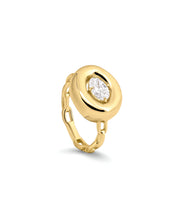 Glazed Doughnut Ring (Pinky) | AMARIS JEWELS | Fine Jewelry