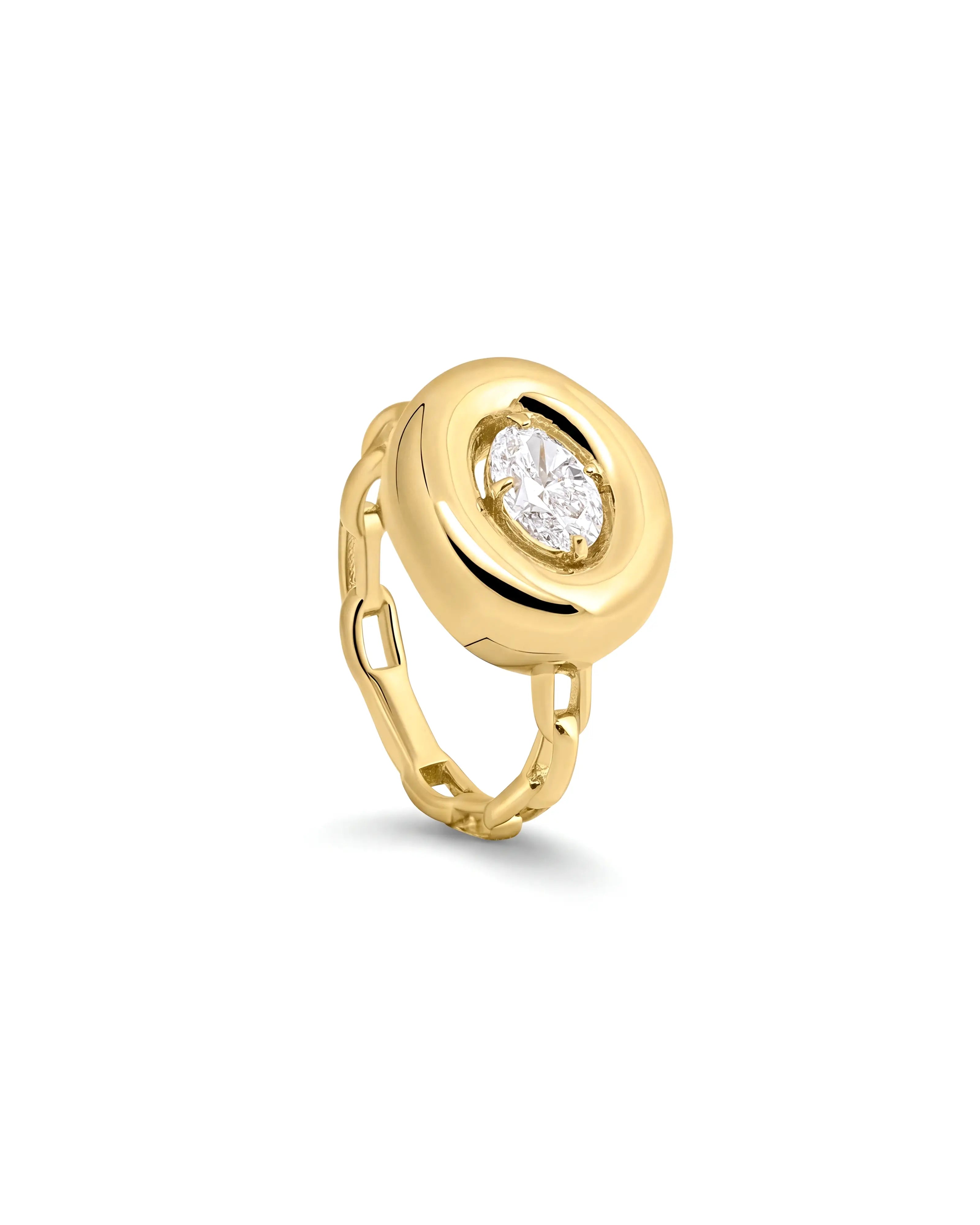 Glazed Doughnut Ring (Pinky) | AMARIS JEWELS | Fine Jewelry