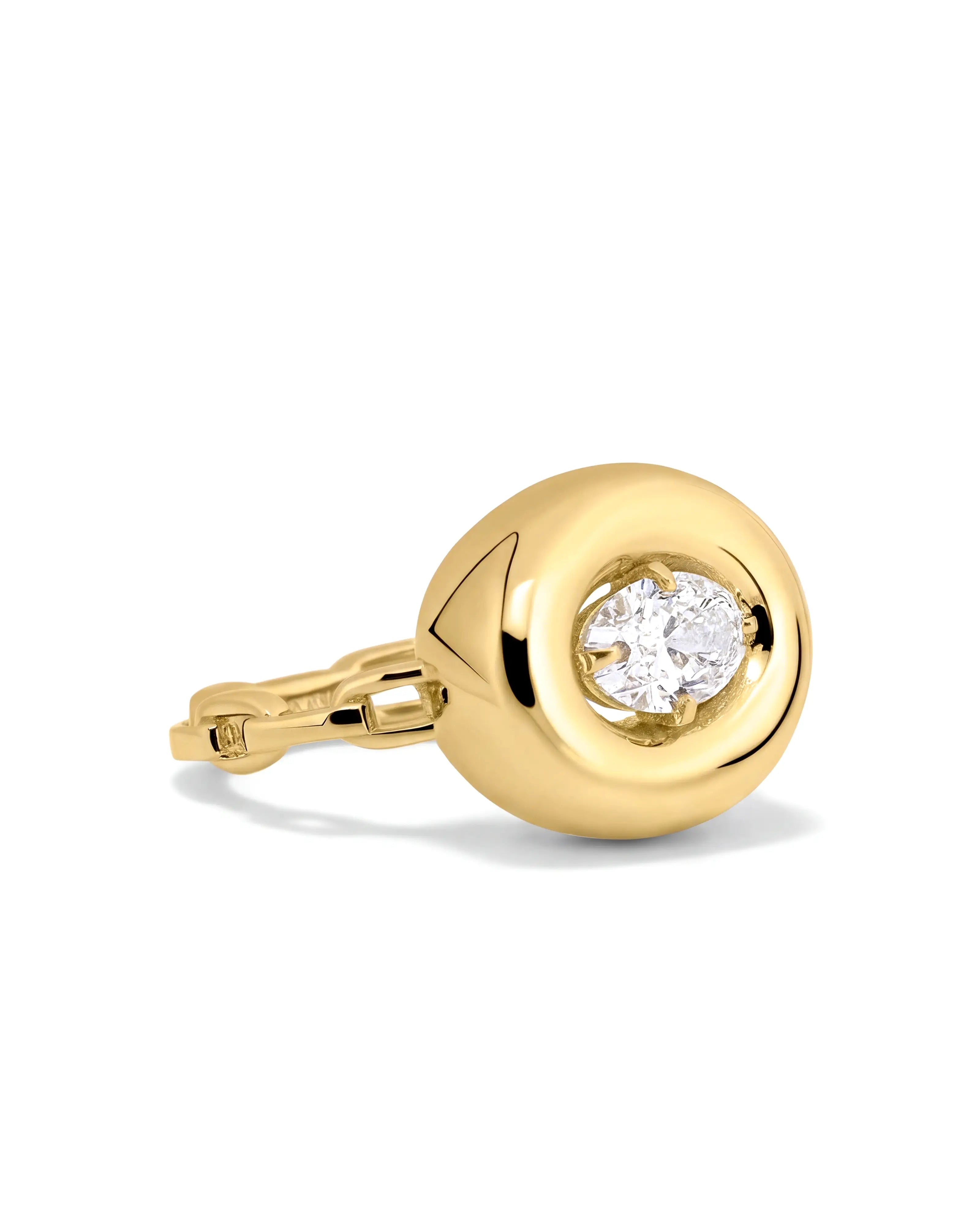 Glazed Doughnut Ring (Pinky) | AMARIS JEWELS | Fine Jewelry
