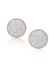 Glitterati Rose Discs | AMARIS JEWELS | Fine Jewelry 
