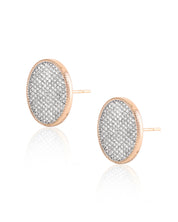Glitterati Rose Discs | AMARIS JEWELS | Fine Jewelry 