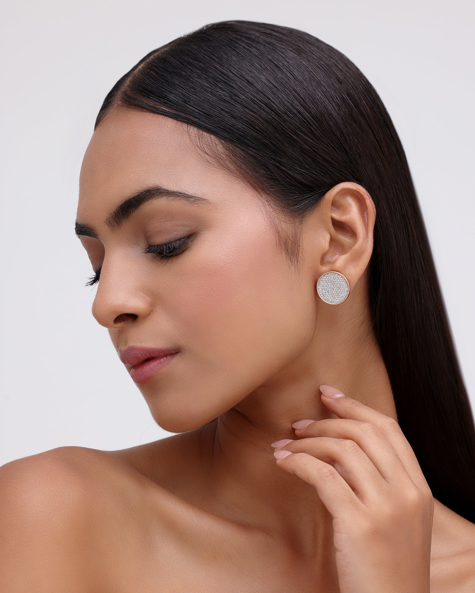 Glitterati Rose Discs