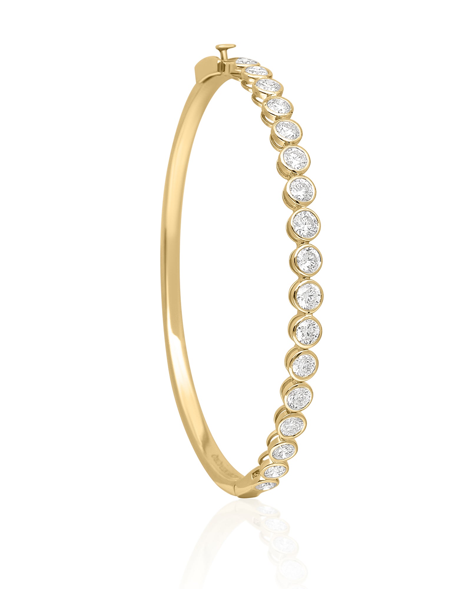 Glow Line Bracelet | AMARIS JEWELS | Fine Jewelry 