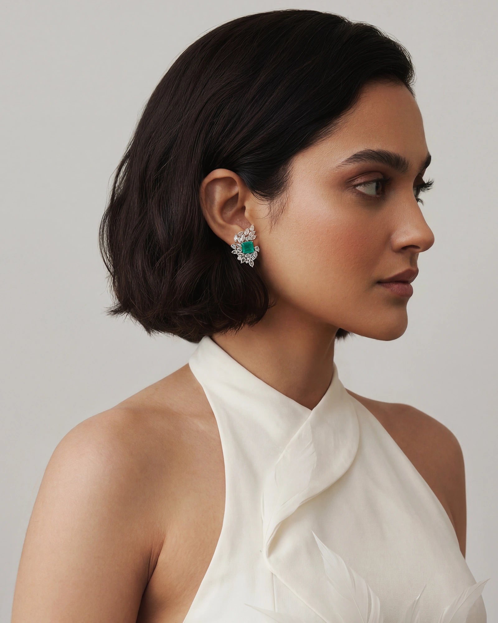 Glow Up Earrings | AMARIS JEWELS | Fine Jewelry 