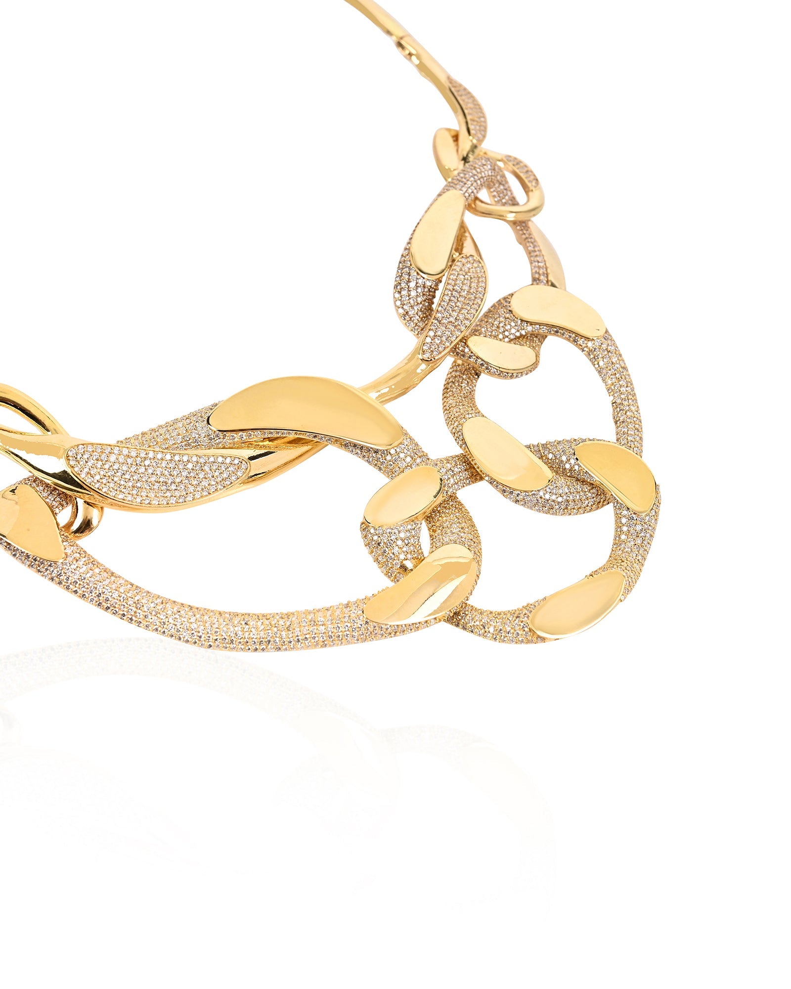 Go for Gold Necklace | AMARIS JEWELS | Fine Jewelry 