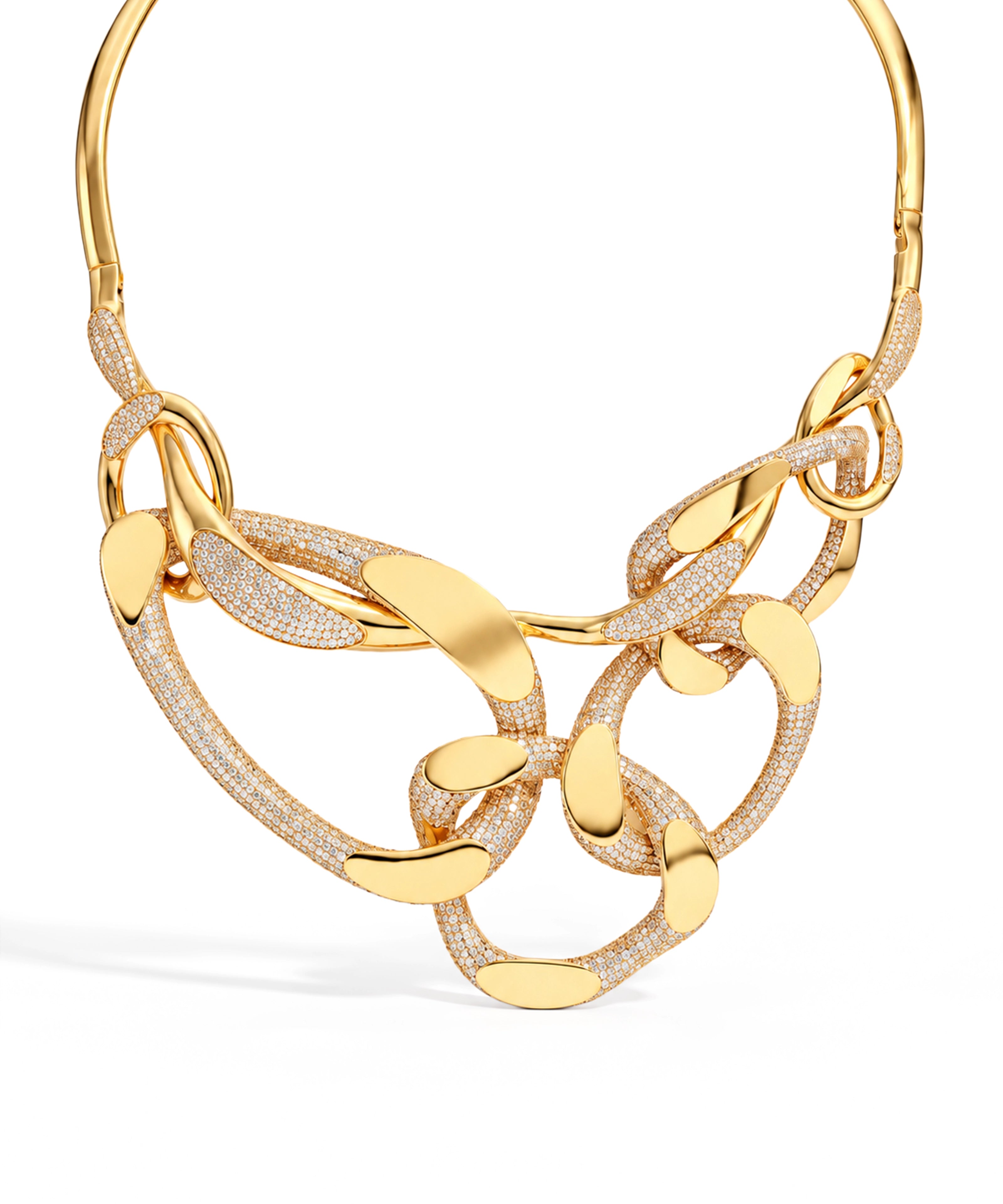 Go for Gold Necklace | AMARIS JEWELS | Fine Jewelry