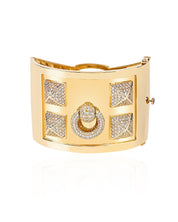 Golden Empress Cuff | AMARIS JEWELS | Fine Jewelry 