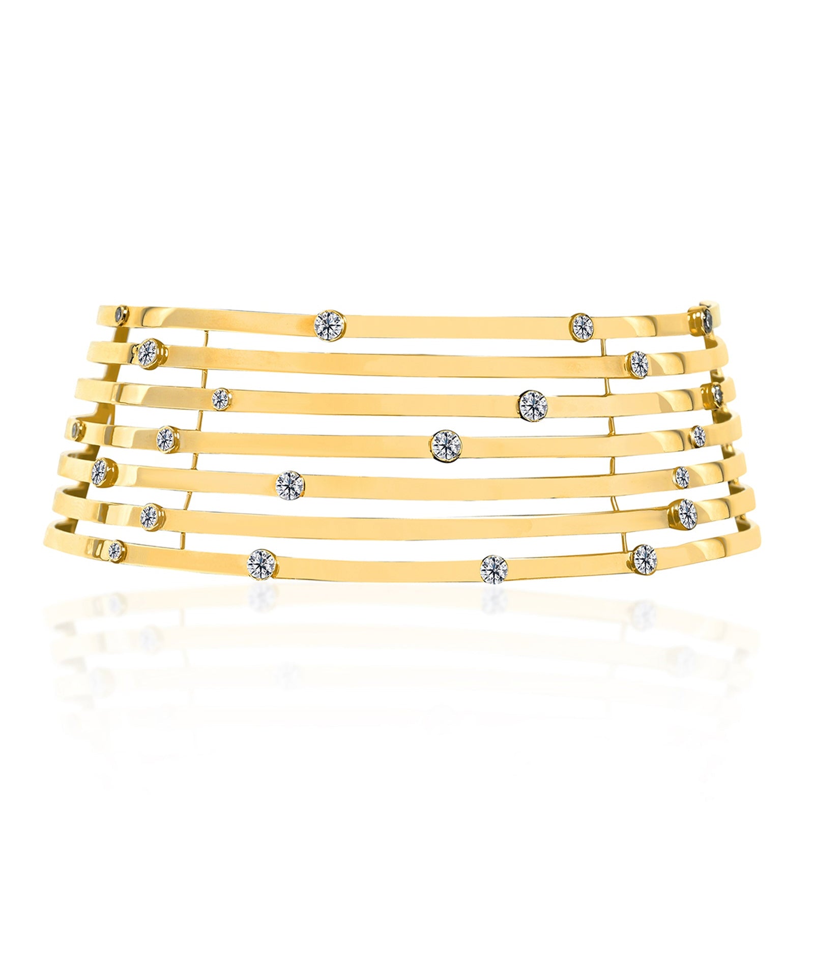 Golden Gleam Choker | AMARIS JEWELS | Fine Jewelry 