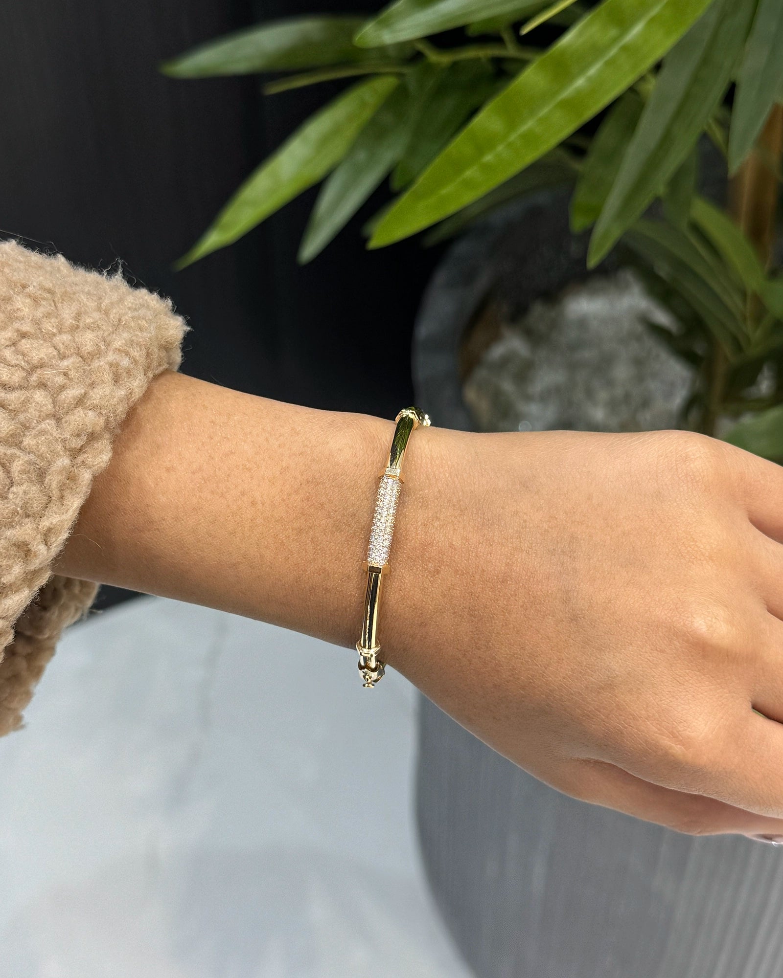 Golden Hour Bracelet (Petite) | AMARIS JEWELS | Fine Jewelry 